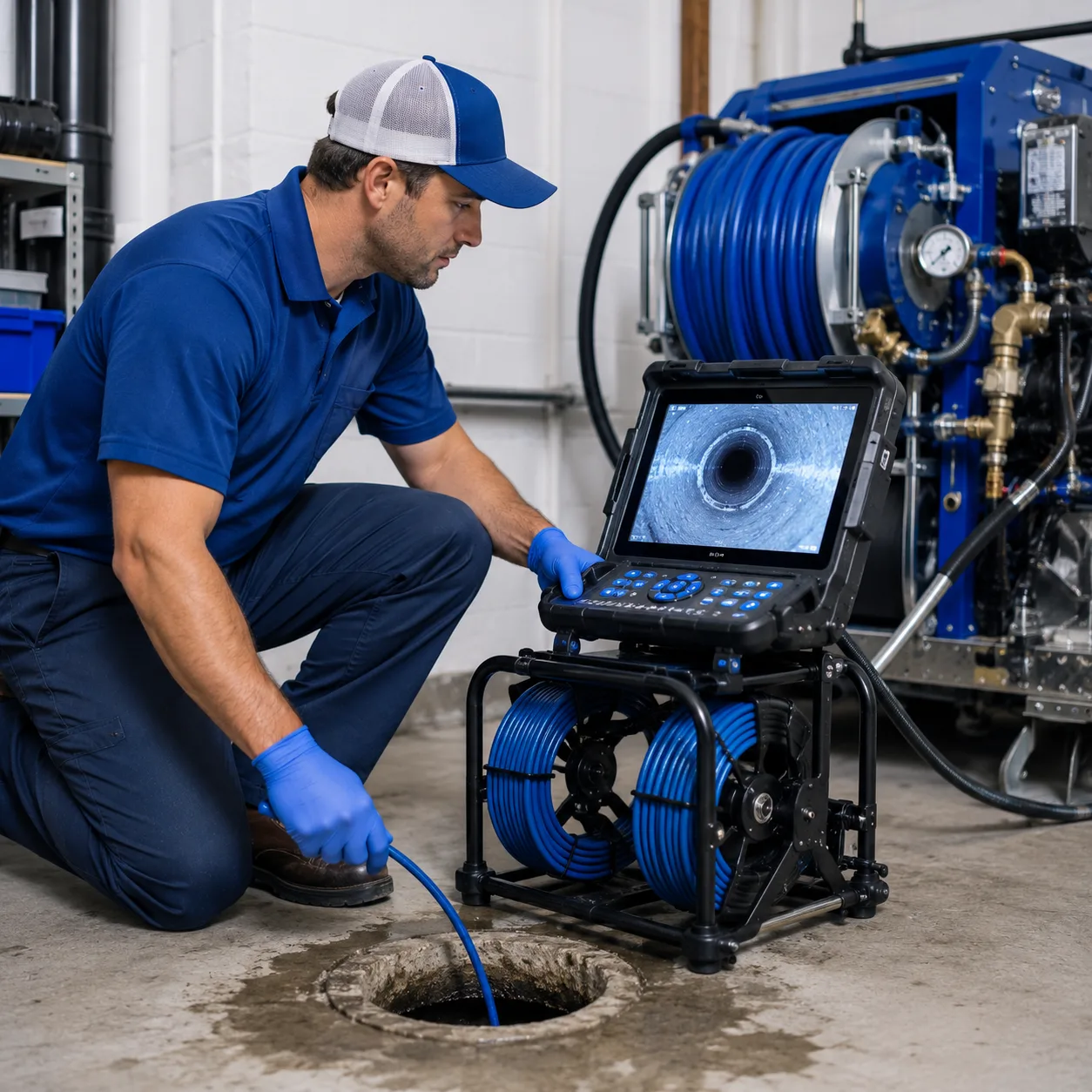 Drainage restoration professionals serving Ewing, NE